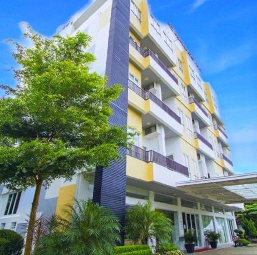 Bangka City Hotel Pangkal Pinang Exteriör bild