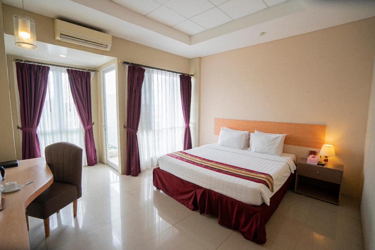 Bangka City Hotel Pangkal Pinang Exteriör bild
